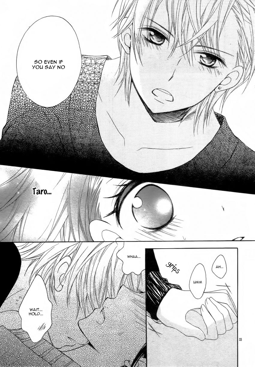 Taro-kun wa Kou Miete Igai to xxx Desu. Chapter 3 page 35 - Chapter 3