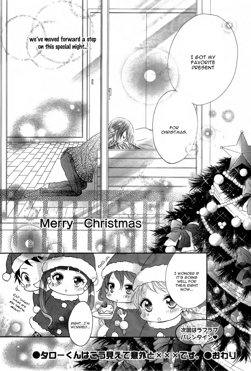 Taro-kun wa Kou Miete Igai to xxx Desu. Chapter 3 page 37 - Chapter 3