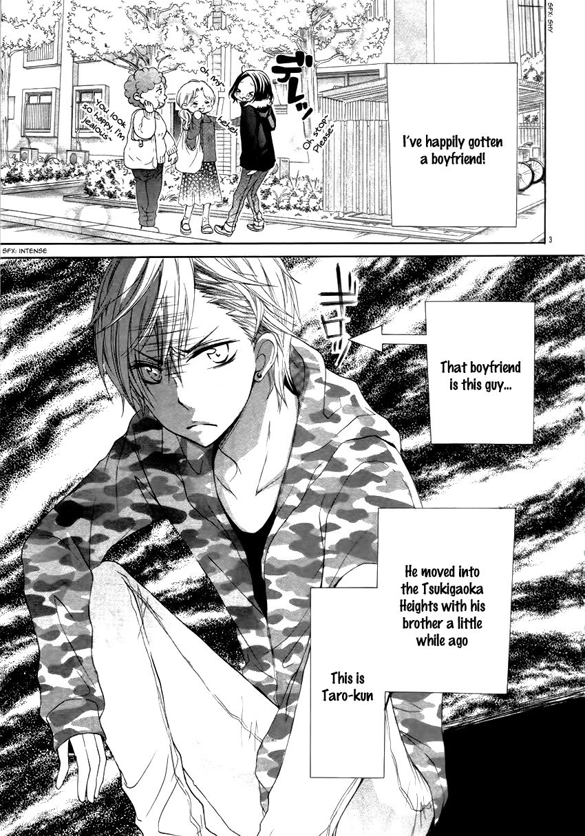 Taro-kun wa Kou Miete Igai to xxx Desu. Chapter 3 page 6 - Chapter 3
