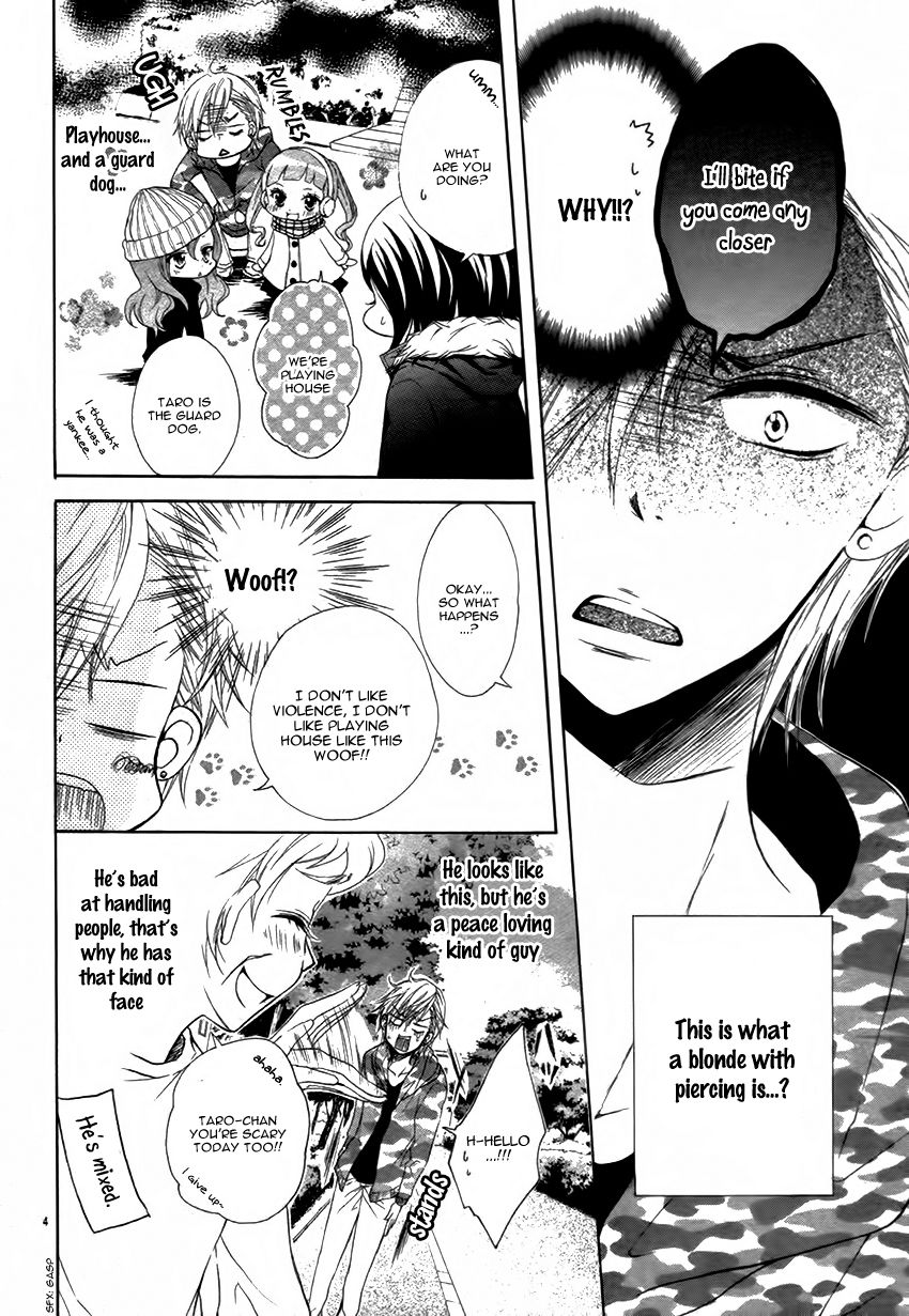 Taro-kun wa Kou Miete Igai to xxx Desu. Chapter 3 page 7 - Chapter 3