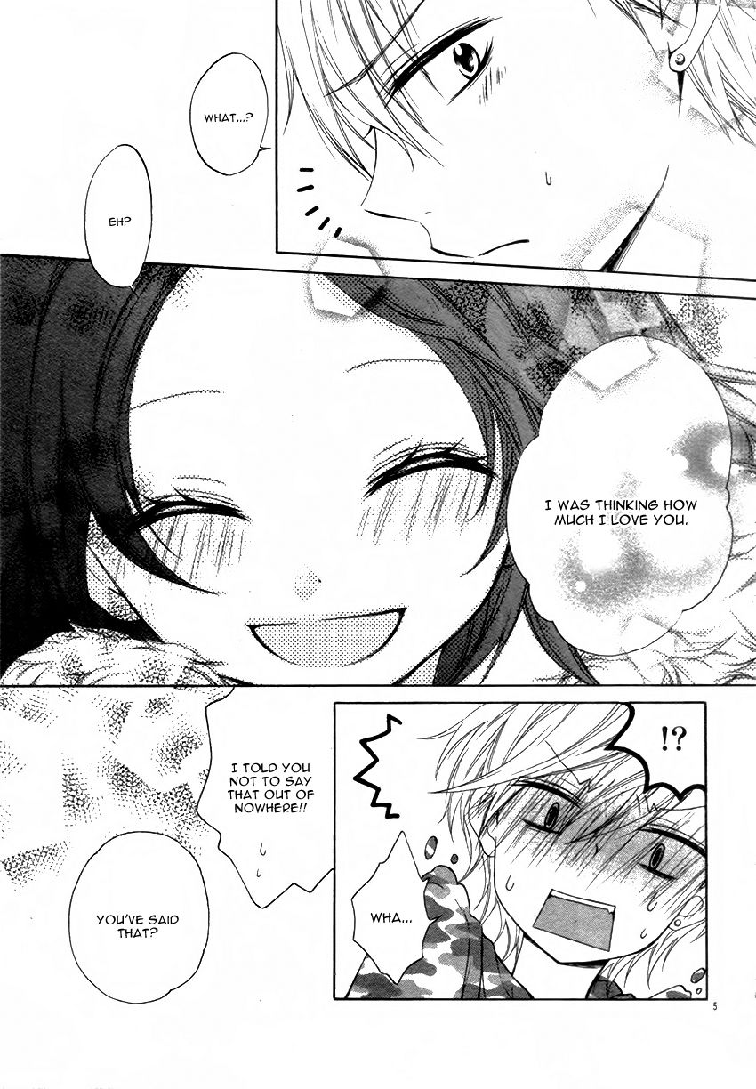 Taro-kun wa Kou Miete Igai to xxx Desu. Chapter 3 page 8 - Chapter 3