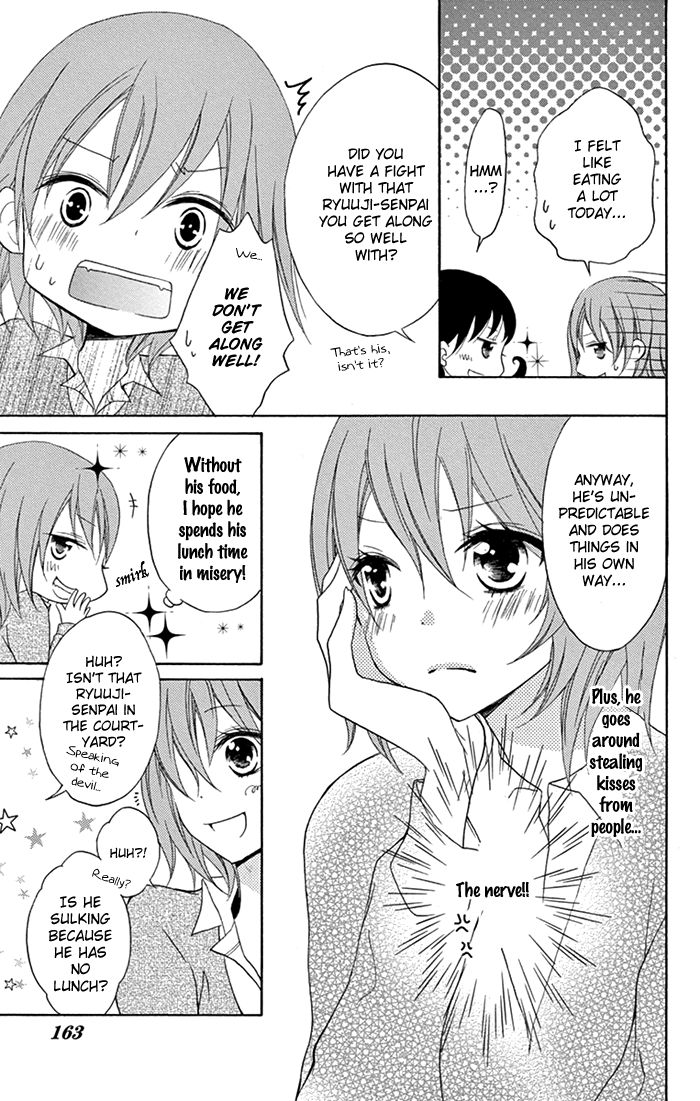 Taro-kun wa Kou Miete Igai to xxx Desu. Chapter 4.5 page 10 - Chapter 4.5 : Oneshot - Kisushite Ichigo wa
