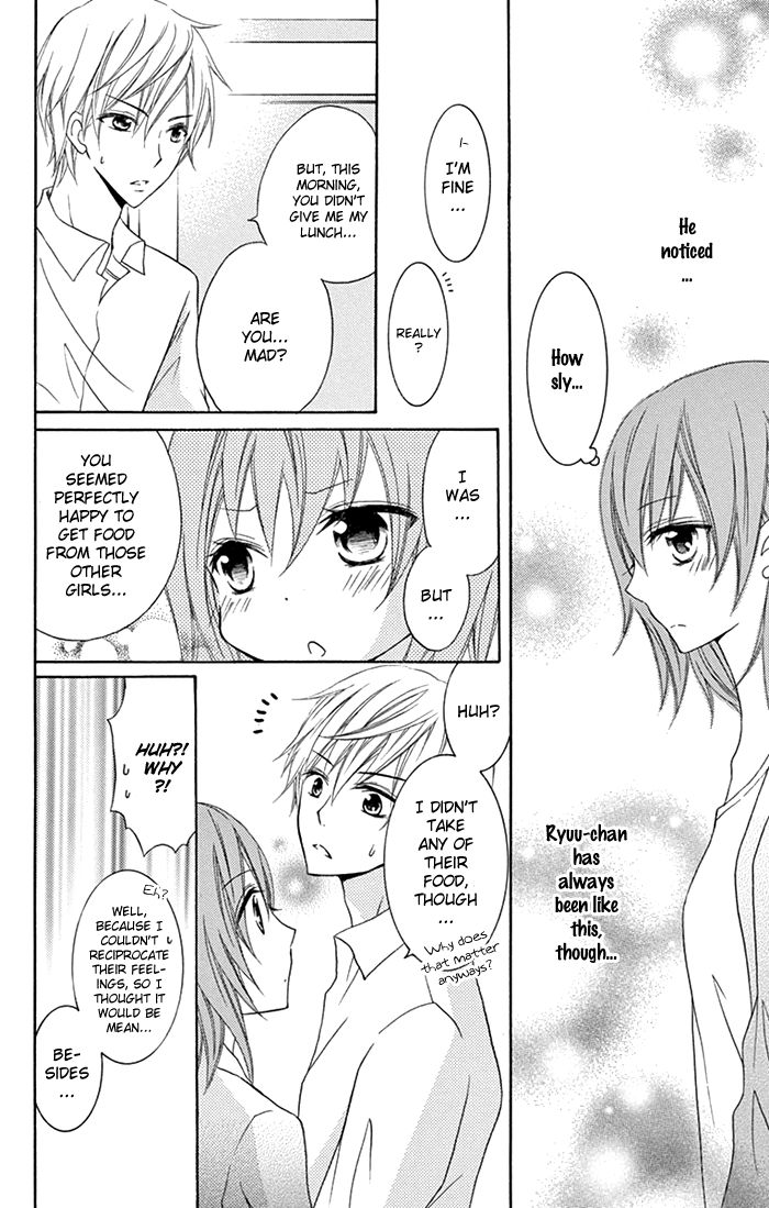 Taro-kun wa Kou Miete Igai to xxx Desu. Chapter 4.5 page 13 - Chapter 4.5 : Oneshot - Kisushite Ichigo wa