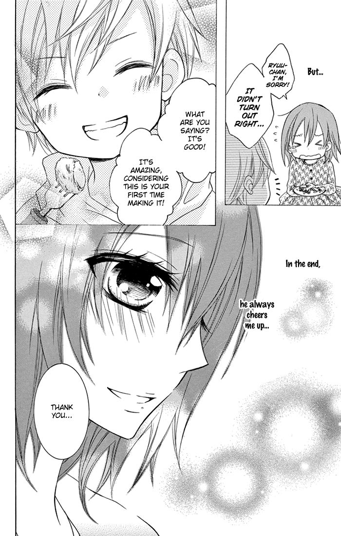 Taro-kun wa Kou Miete Igai to xxx Desu. Chapter 4.5 page 15 - Chapter 4.5 : Oneshot - Kisushite Ichigo wa