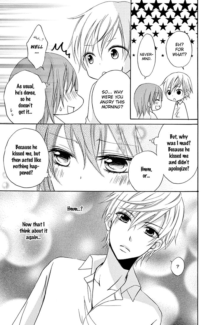 Taro-kun wa Kou Miete Igai to xxx Desu. Chapter 4.5 page 16 - Chapter 4.5 : Oneshot - Kisushite Ichigo wa