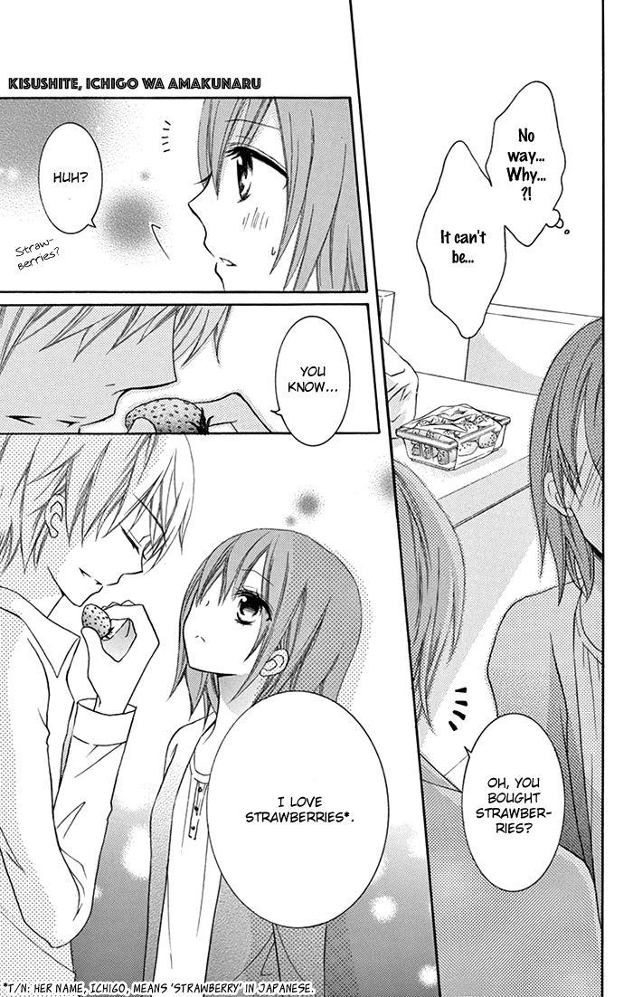 Taro-kun wa Kou Miete Igai to xxx Desu. Chapter 4.5 page 18 - Chapter 4.5 : Oneshot - Kisushite Ichigo wa