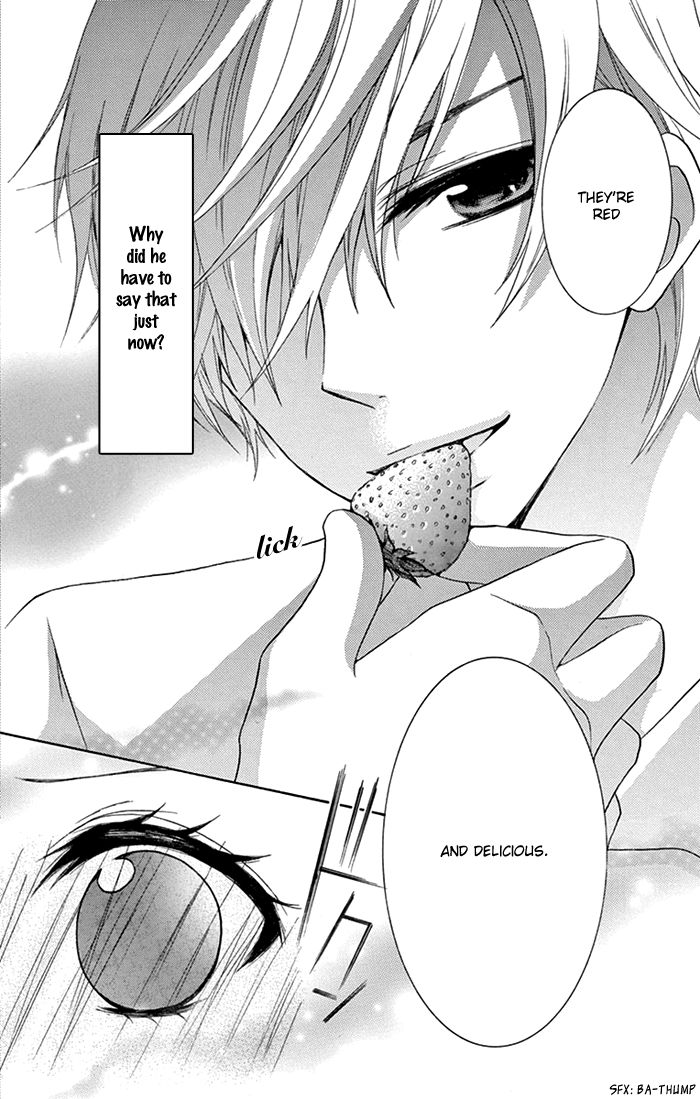 Taro-kun wa Kou Miete Igai to xxx Desu. Chapter 4.5 page 19 - Chapter 4.5 : Oneshot - Kisushite Ichigo wa