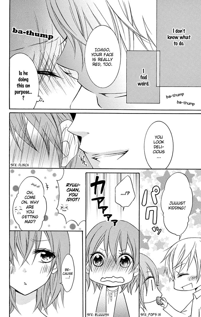 Taro-kun wa Kou Miete Igai to xxx Desu. Chapter 4.5 page 21 - Chapter 4.5 : Oneshot - Kisushite Ichigo wa