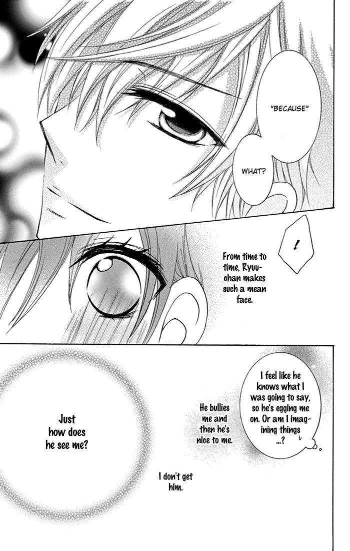 Taro-kun wa Kou Miete Igai to xxx Desu. Chapter 4.5 page 22 - Chapter 4.5 : Oneshot - Kisushite Ichigo wa