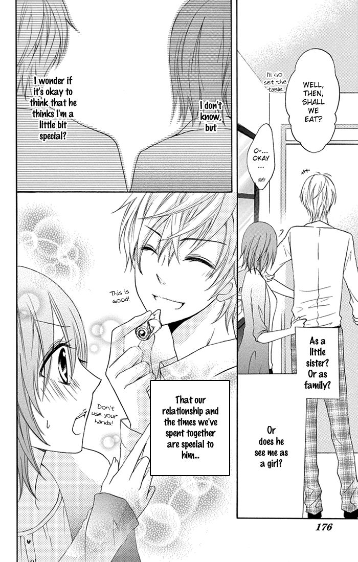 Taro-kun wa Kou Miete Igai to xxx Desu. Chapter 4.5 page 23 - Chapter 4.5 : Oneshot - Kisushite Ichigo wa