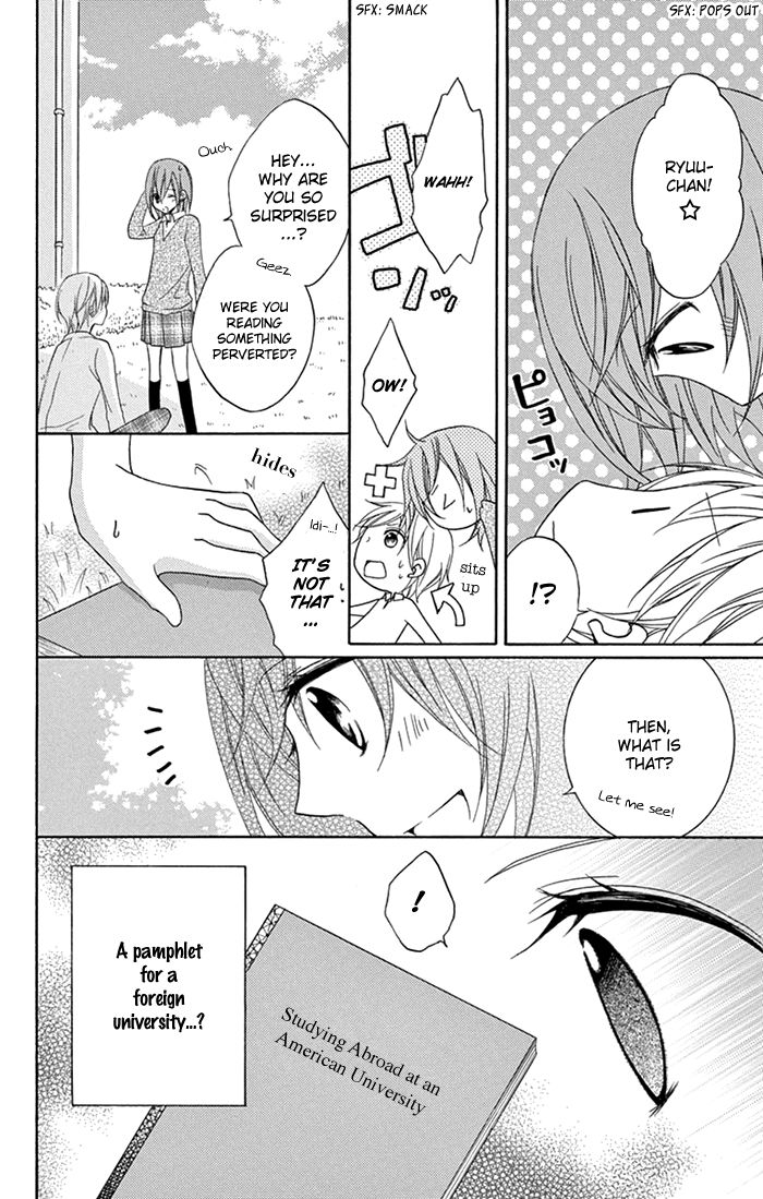 Taro-kun wa Kou Miete Igai to xxx Desu. Chapter 4.5 page 25 - Chapter 4.5 : Oneshot - Kisushite Ichigo wa
