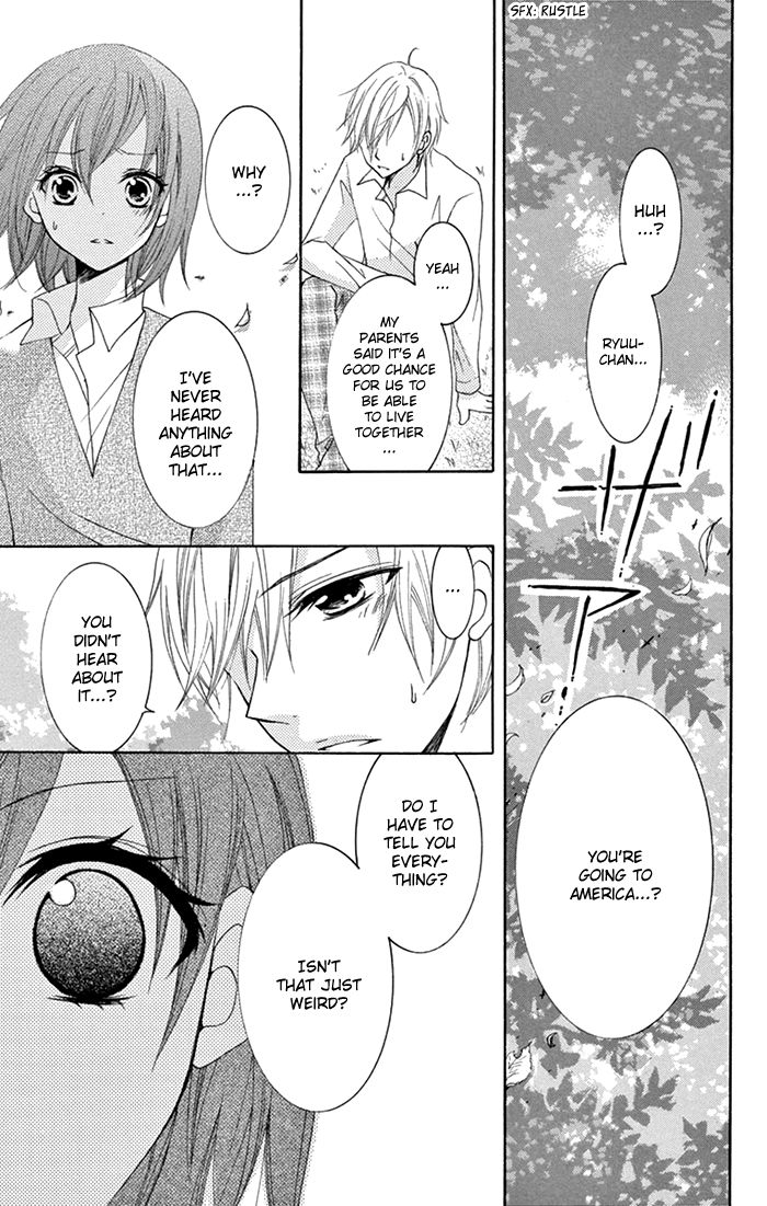 Taro-kun wa Kou Miete Igai to xxx Desu. Chapter 4.5 page 26 - Chapter 4.5 : Oneshot - Kisushite Ichigo wa
