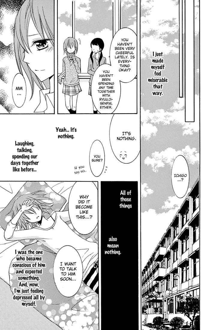 Taro-kun wa Kou Miete Igai to xxx Desu. Chapter 4.5 page 28 - Chapter 4.5 : Oneshot - Kisushite Ichigo wa