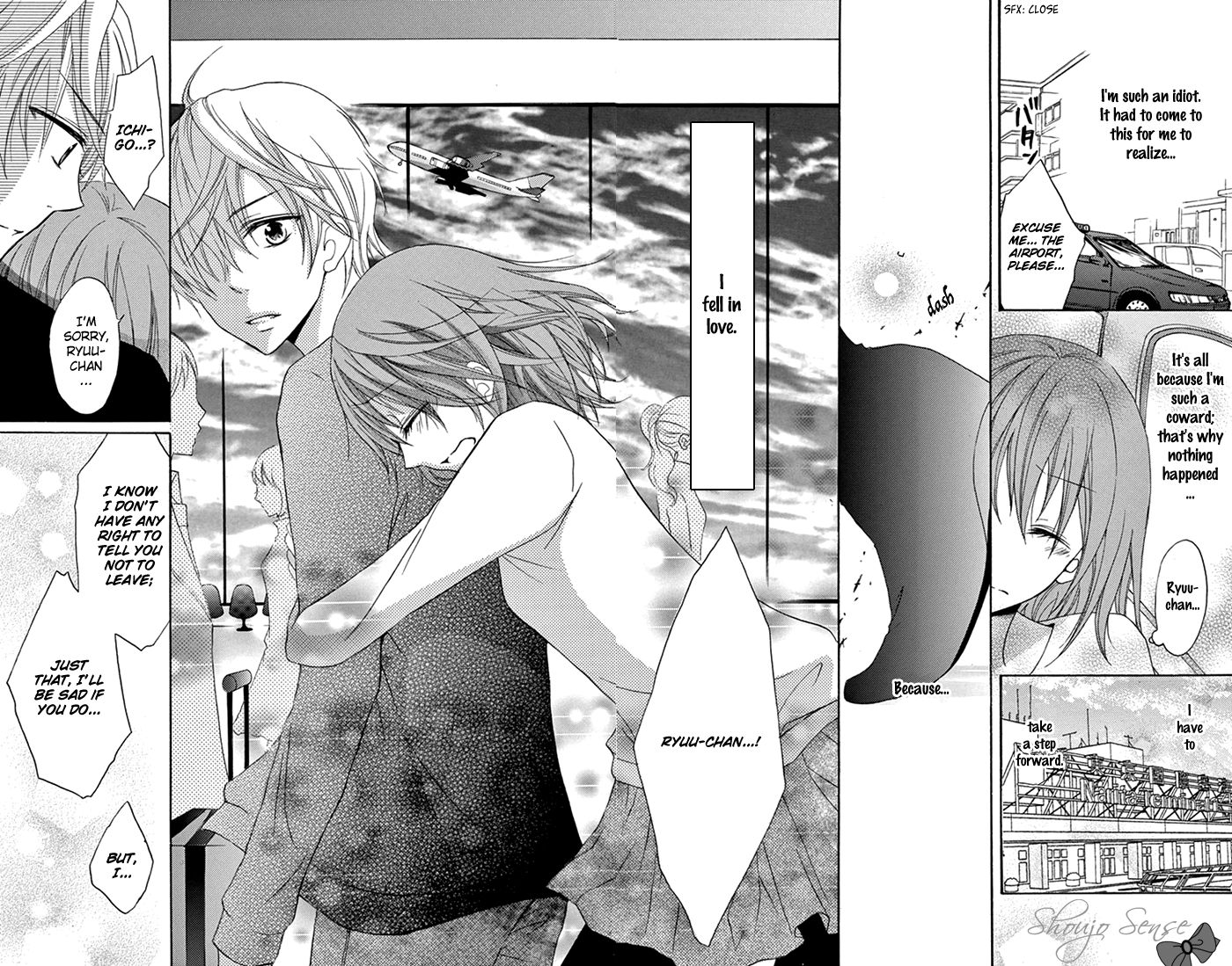 Taro-kun wa Kou Miete Igai to xxx Desu. Chapter 4.5 page 31 - Chapter 4.5 : Oneshot - Kisushite Ichigo wa