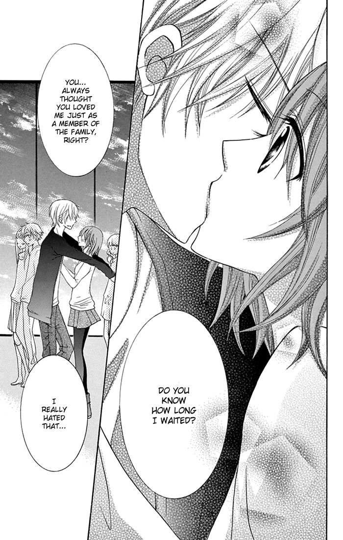 Taro-kun wa Kou Miete Igai to xxx Desu. Chapter 4.5 page 33 - Chapter 4.5 : Oneshot - Kisushite Ichigo wa