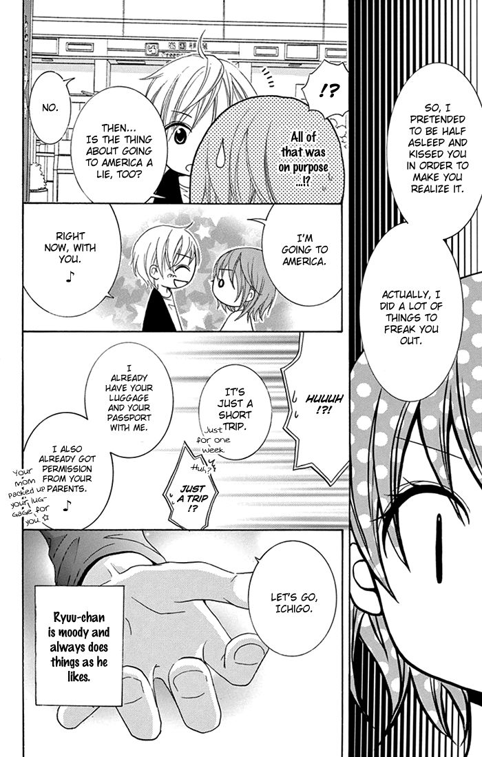 Taro-kun wa Kou Miete Igai to xxx Desu. Chapter 4.5 page 34 - Chapter 4.5 : Oneshot - Kisushite Ichigo wa