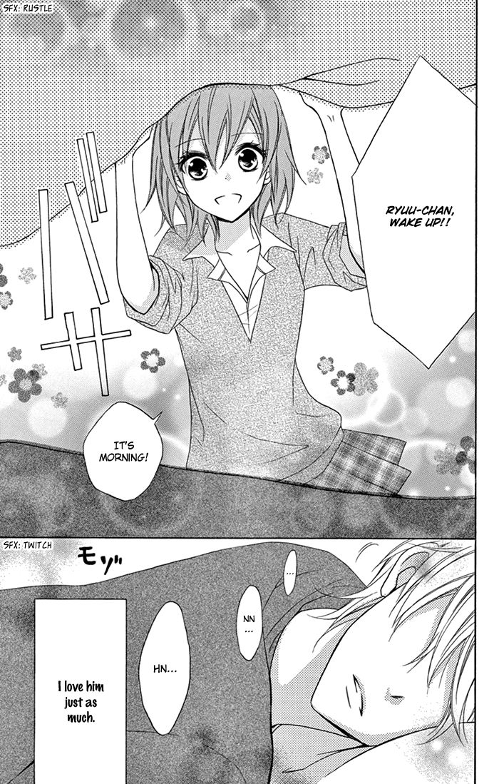 Taro-kun wa Kou Miete Igai to xxx Desu. Chapter 4.5 page 4 - Chapter 4.5 : Oneshot - Kisushite Ichigo wa