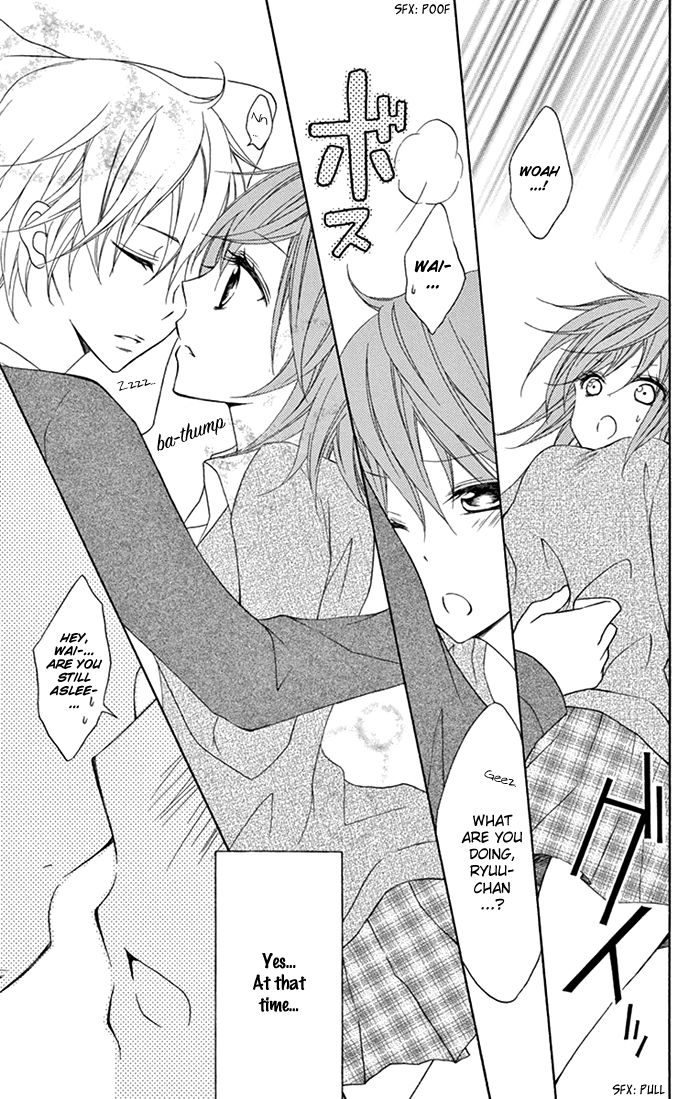 Taro-kun wa Kou Miete Igai to xxx Desu. Chapter 4.5 page 6 - Chapter 4.5 : Oneshot - Kisushite Ichigo wa