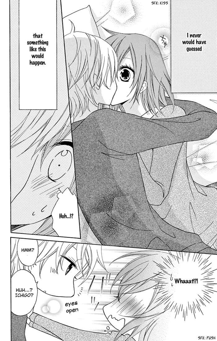 Taro-kun wa Kou Miete Igai to xxx Desu. Chapter 4.5 page 7 - Chapter 4.5 : Oneshot - Kisushite Ichigo wa
