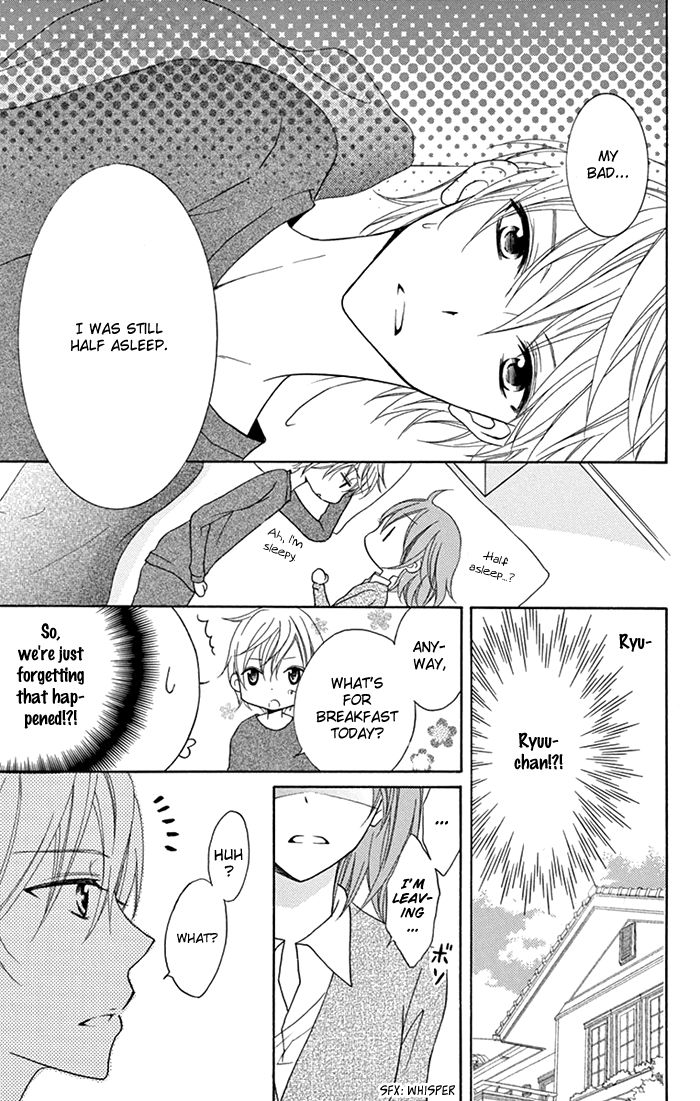 Taro-kun wa Kou Miete Igai to xxx Desu. Chapter 4.5 page 8 - Chapter 4.5 : Oneshot - Kisushite Ichigo wa