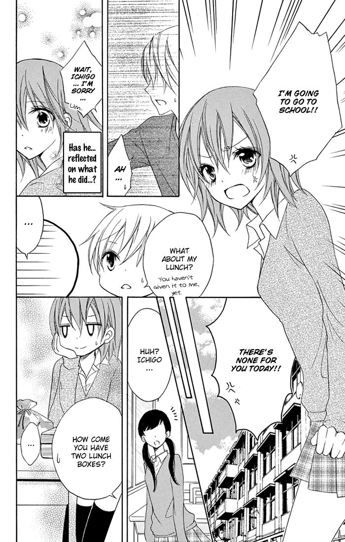 Taro-kun wa Kou Miete Igai to xxx Desu. Chapter 4.5 page 9 - Chapter 4.5 : Oneshot - Kisushite Ichigo wa
