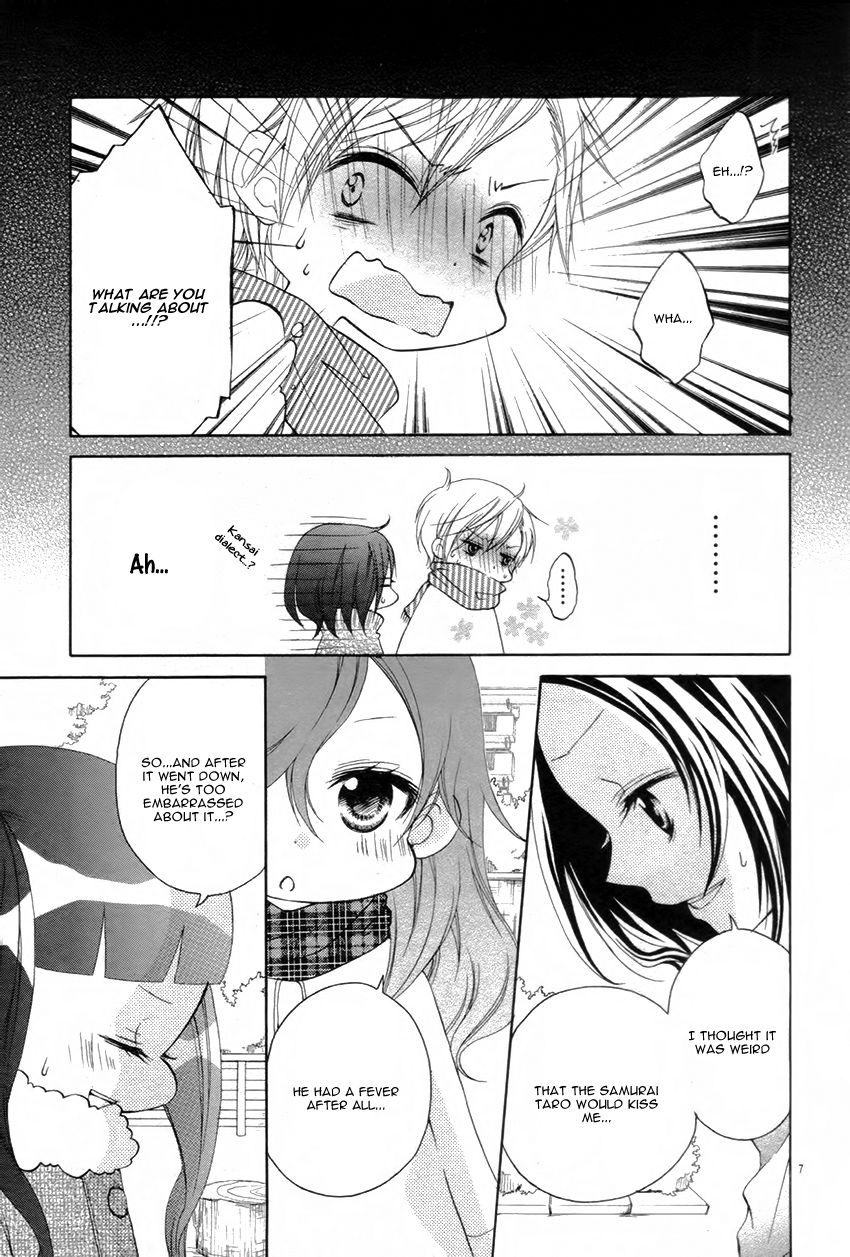 Taro-kun wa Kou Miete Igai to xxx Desu. Chapter 4 page 10 - Chapter 4