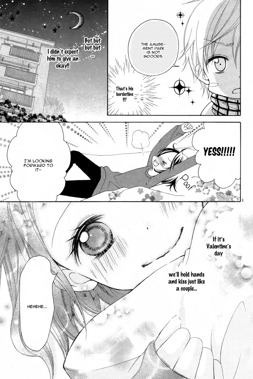 Taro-kun wa Kou Miete Igai to xxx Desu. Chapter 4 page 12 - Chapter 4