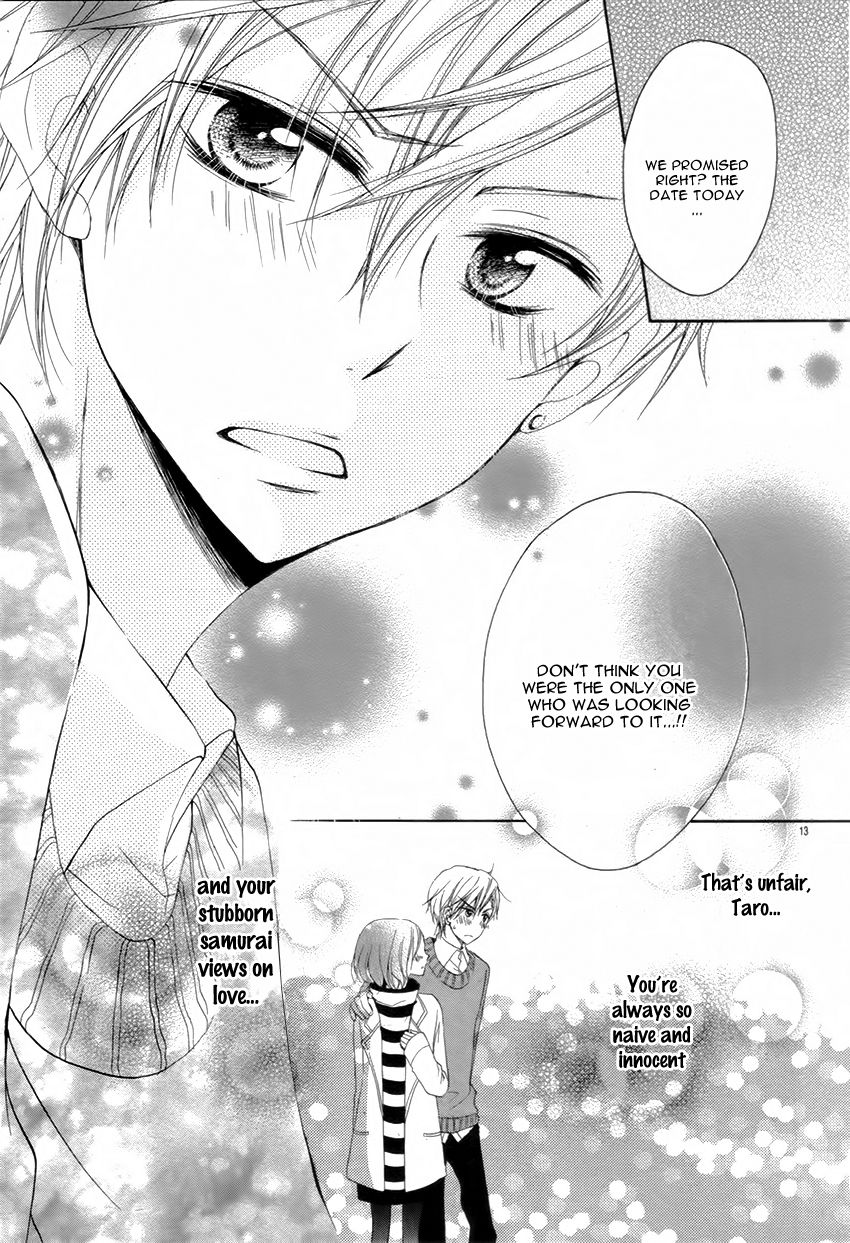 Taro-kun wa Kou Miete Igai to xxx Desu. Chapter 4 page 16 - Chapter 4