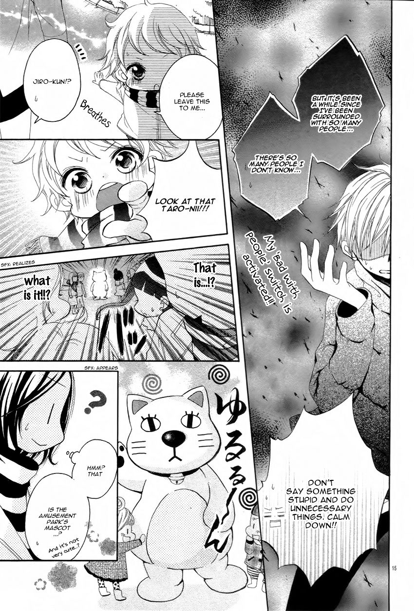 Taro-kun wa Kou Miete Igai to xxx Desu. Chapter 4 page 18 - Chapter 4