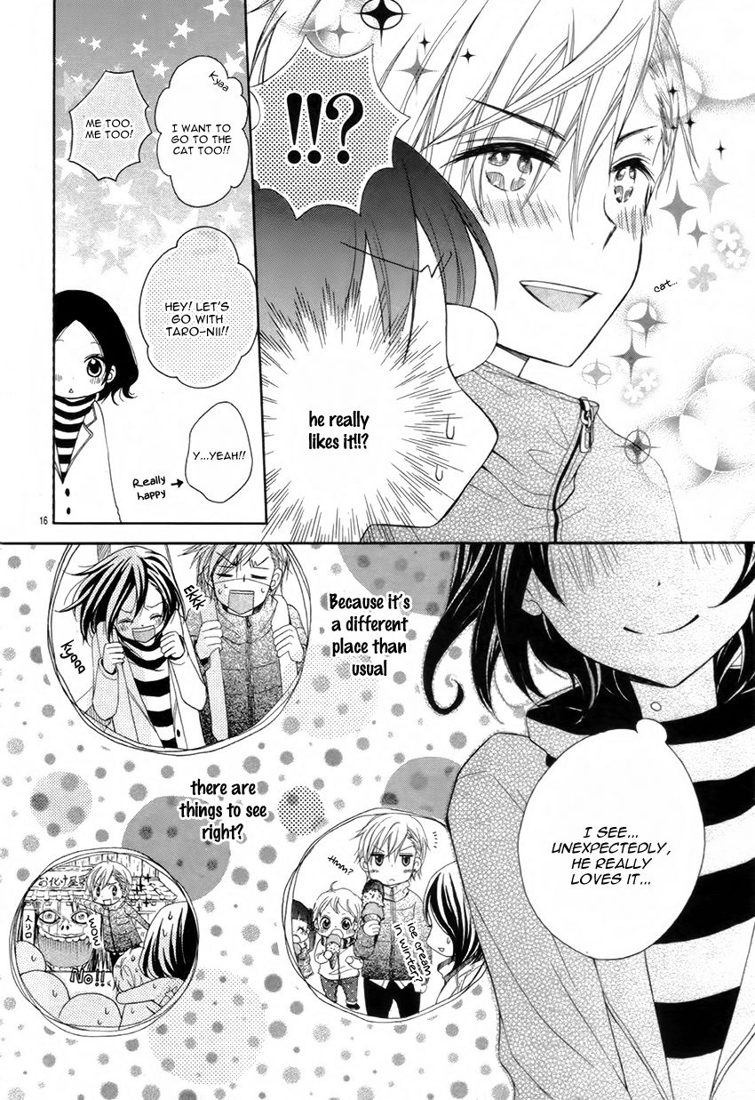 Taro-kun wa Kou Miete Igai to xxx Desu. Chapter 4 page 19 - Chapter 4