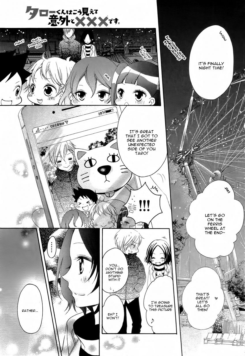 Taro-kun wa Kou Miete Igai to xxx Desu. Chapter 4 page 20 - Chapter 4