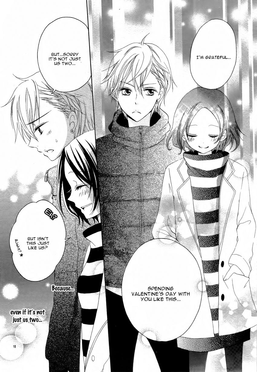 Taro-kun wa Kou Miete Igai to xxx Desu. Chapter 4 page 21 - Chapter 4