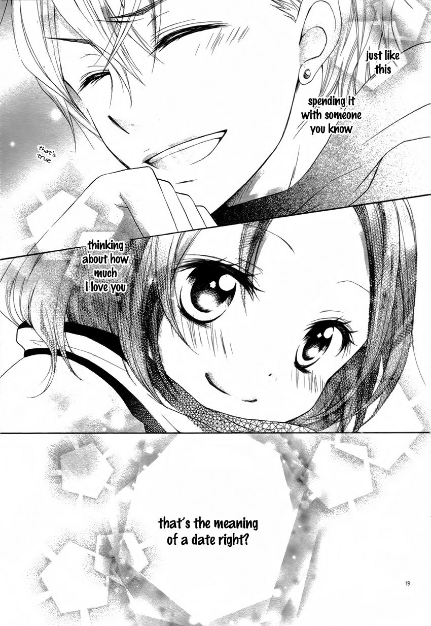 Taro-kun wa Kou Miete Igai to xxx Desu. Chapter 4 page 22 - Chapter 4