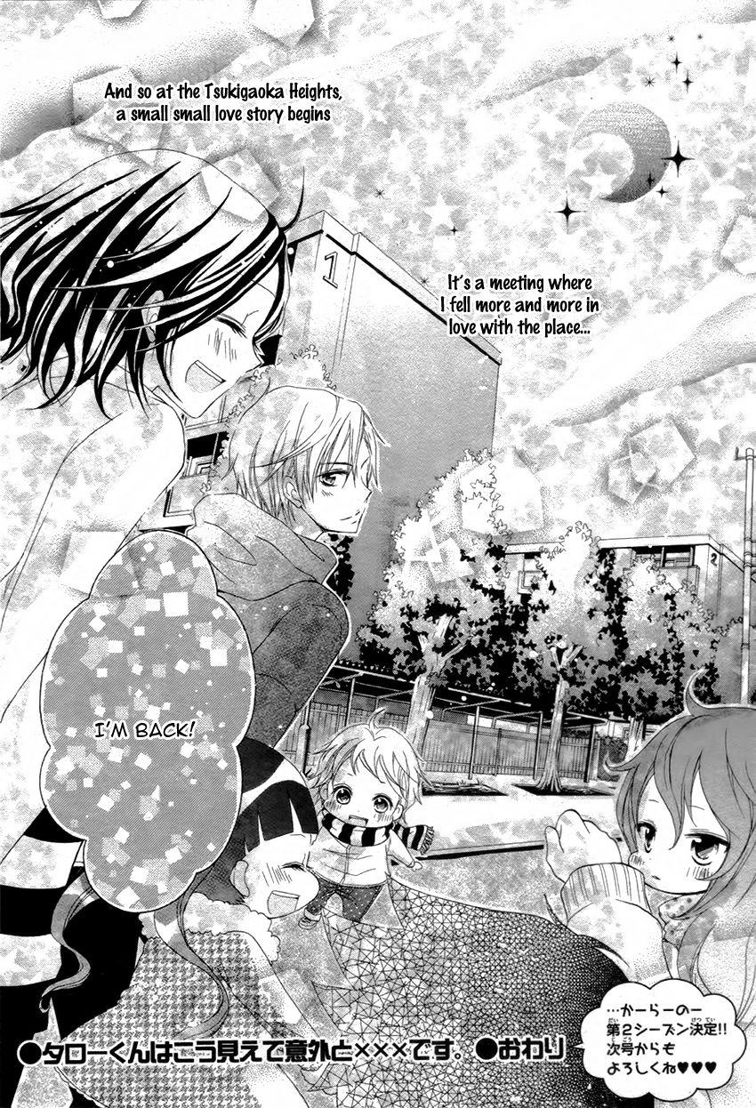 Taro-kun wa Kou Miete Igai to xxx Desu. Chapter 4 page 37 - Chapter 4
