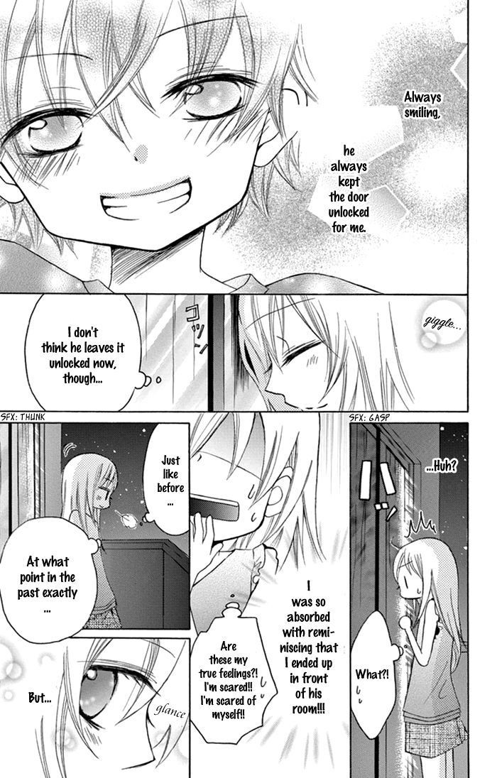 Taro-kun wa Kou Miete Igai to xxx Desu. Chapter 5.5 page 12 - Chapter 5.5 : Koisuru Tsuki to Tai