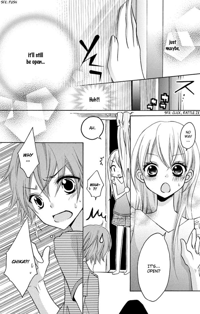 Taro-kun wa Kou Miete Igai to xxx Desu. Chapter 5.5 page 13 - Chapter 5.5 : Koisuru Tsuki to Tai