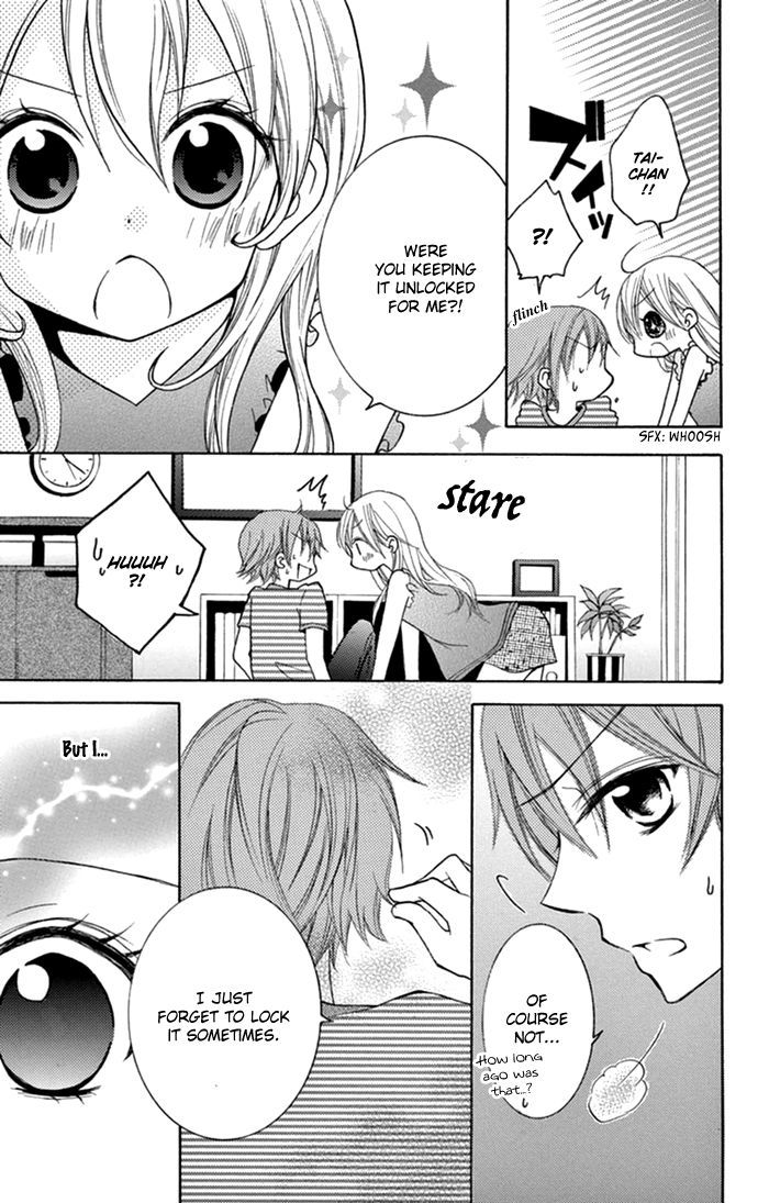 Taro-kun wa Kou Miete Igai to xxx Desu. Chapter 5.5 page 14 - Chapter 5.5 : Koisuru Tsuki to Tai