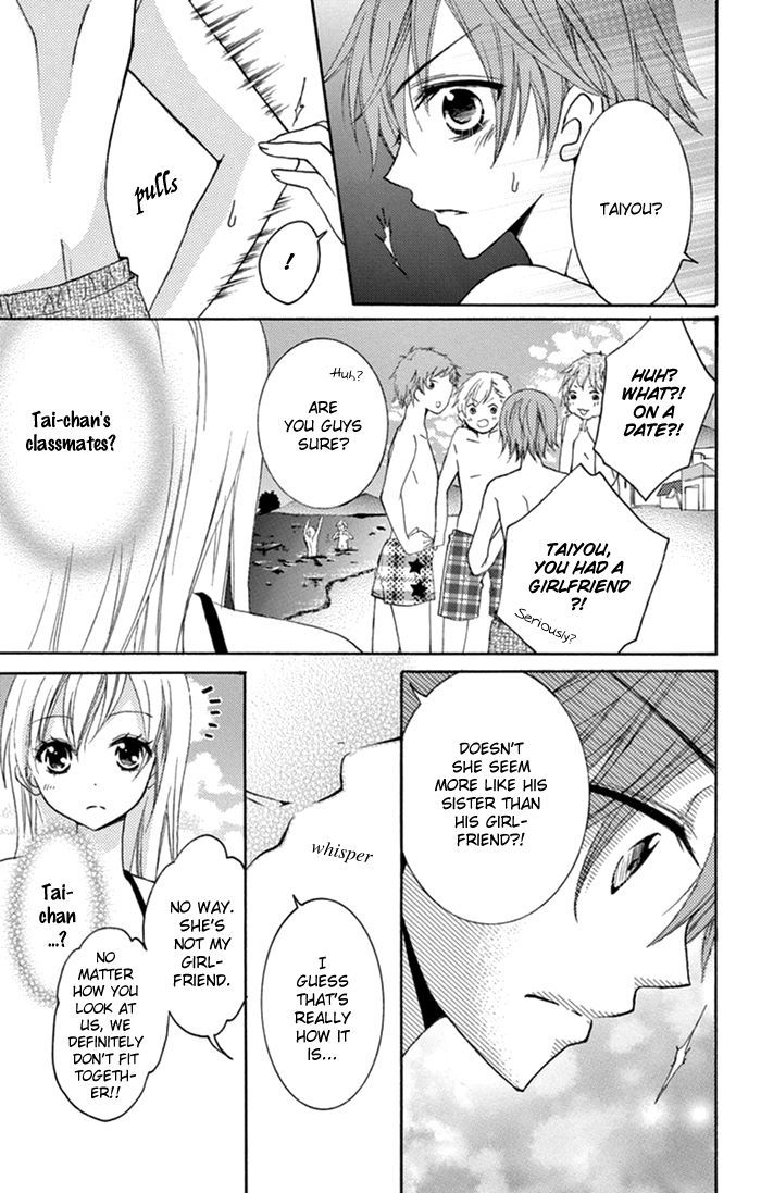 Taro-kun wa Kou Miete Igai to xxx Desu. Chapter 5.5 page 29 - Chapter 5.5 : Koisuru Tsuki to Tai