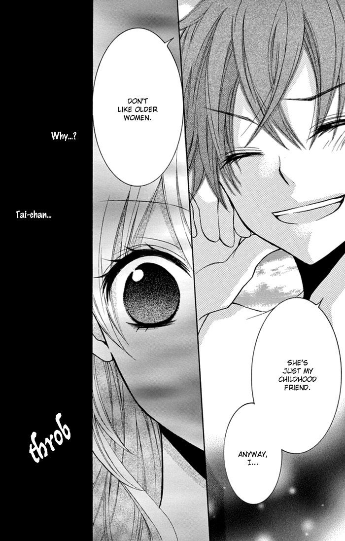 Taro-kun wa Kou Miete Igai to xxx Desu. Chapter 5.5 page 30 - Chapter 5.5 : Koisuru Tsuki to Tai
