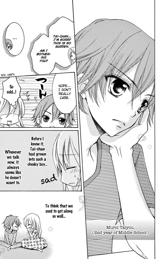 Taro-kun wa Kou Miete Igai to xxx Desu. Chapter 5.5 page 6 - Chapter 5.5 : Koisuru Tsuki to Tai