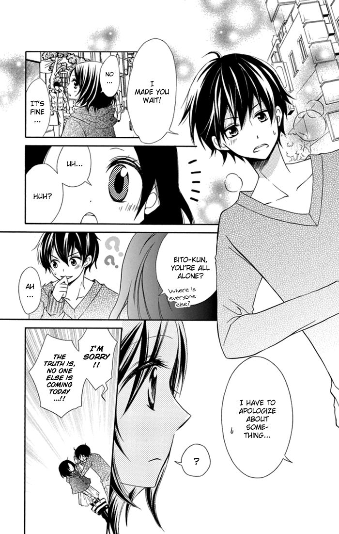 Taro-kun wa Kou Miete Igai to xxx Desu. Chapter 5 page 25 - Chapter 5 : Vol 2 Ch1