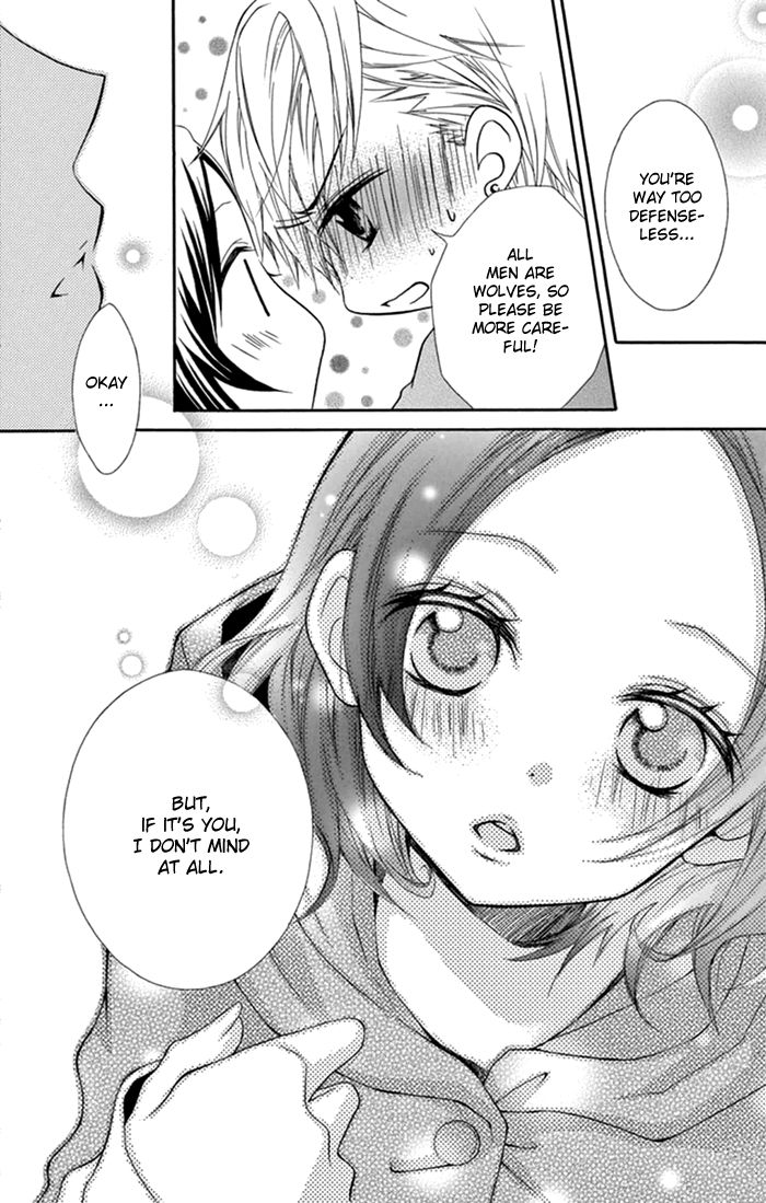 Taro-kun wa Kou Miete Igai to xxx Desu. Chapter 5 page 36 - Chapter 5 : Vol 2 Ch1