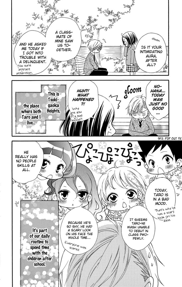 Taro-kun wa Kou Miete Igai to xxx Desu. Chapter 5 page 8 - Chapter 5 : Vol 2 Ch1
