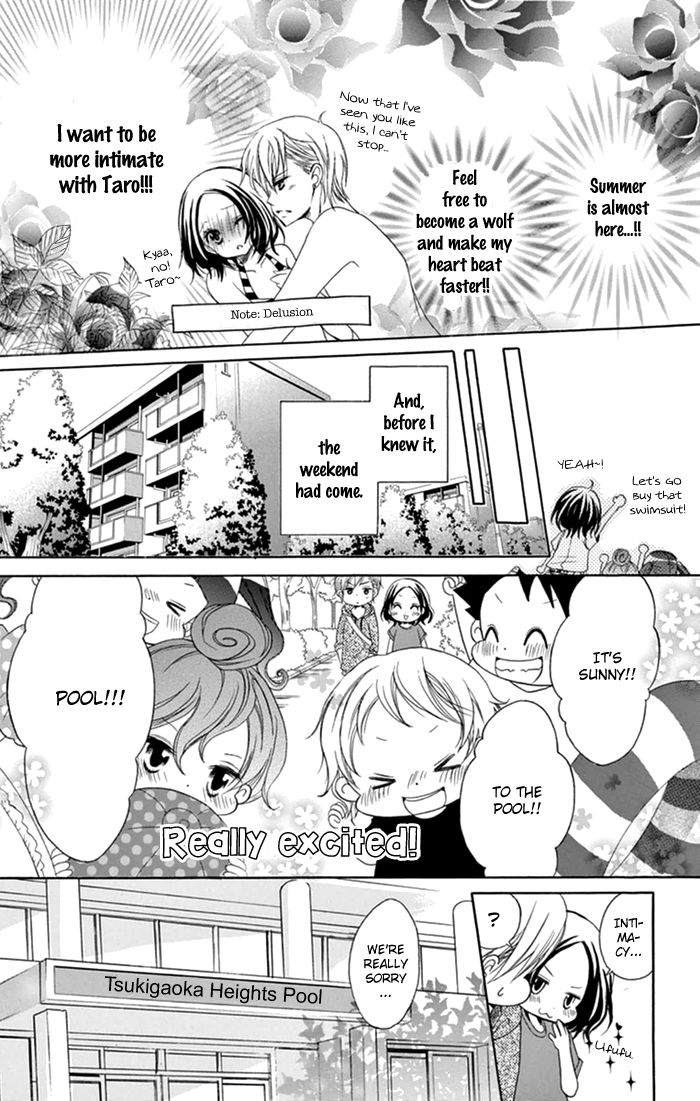 Taro-kun wa Kou Miete Igai to xxx Desu. Chapter 7 page 13 - Chapter 7 : Vol 2 Ch3