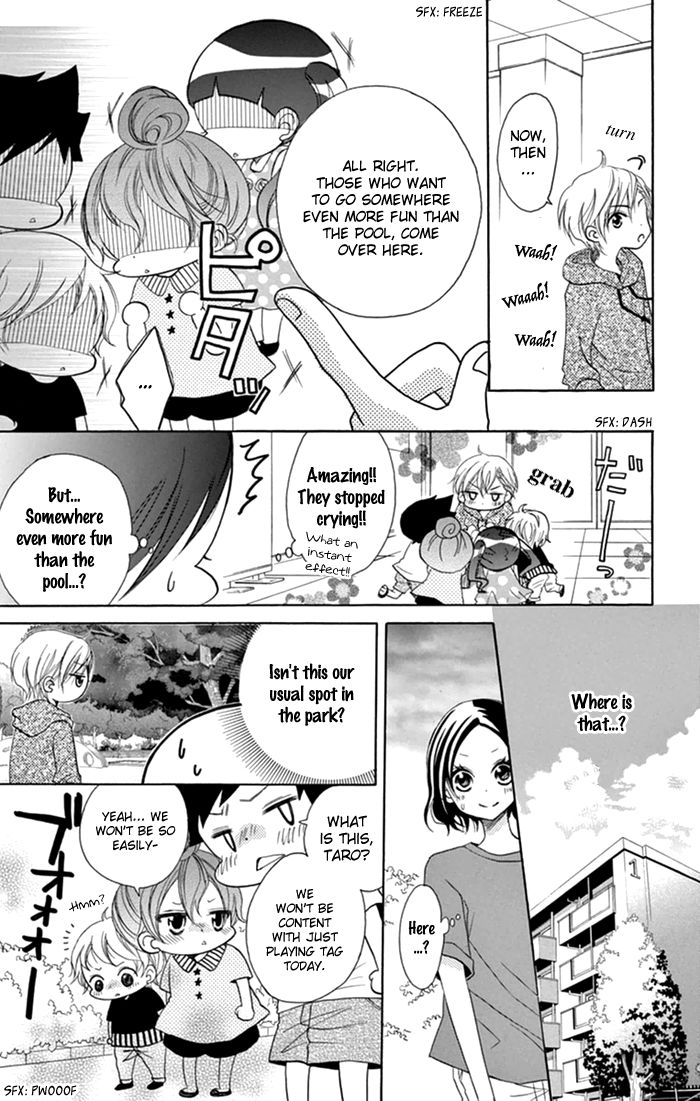 Taro-kun wa Kou Miete Igai to xxx Desu. Chapter 7 page 19 - Chapter 7 : Vol 2 Ch3