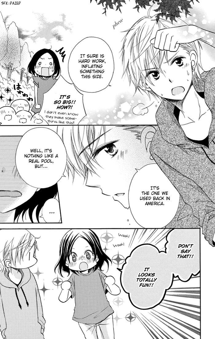 Taro-kun wa Kou Miete Igai to xxx Desu. Chapter 7 page 21 - Chapter 7 : Vol 2 Ch3