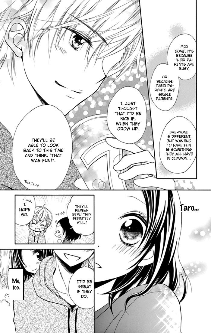 Taro-kun wa Kou Miete Igai to xxx Desu. Chapter 7 page 25 - Chapter 7 : Vol 2 Ch3