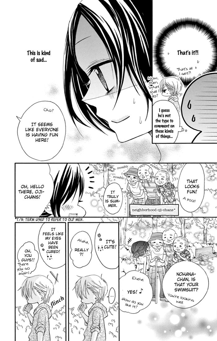 Taro-kun wa Kou Miete Igai to xxx Desu. Chapter 7 page 28 - Chapter 7 : Vol 2 Ch3