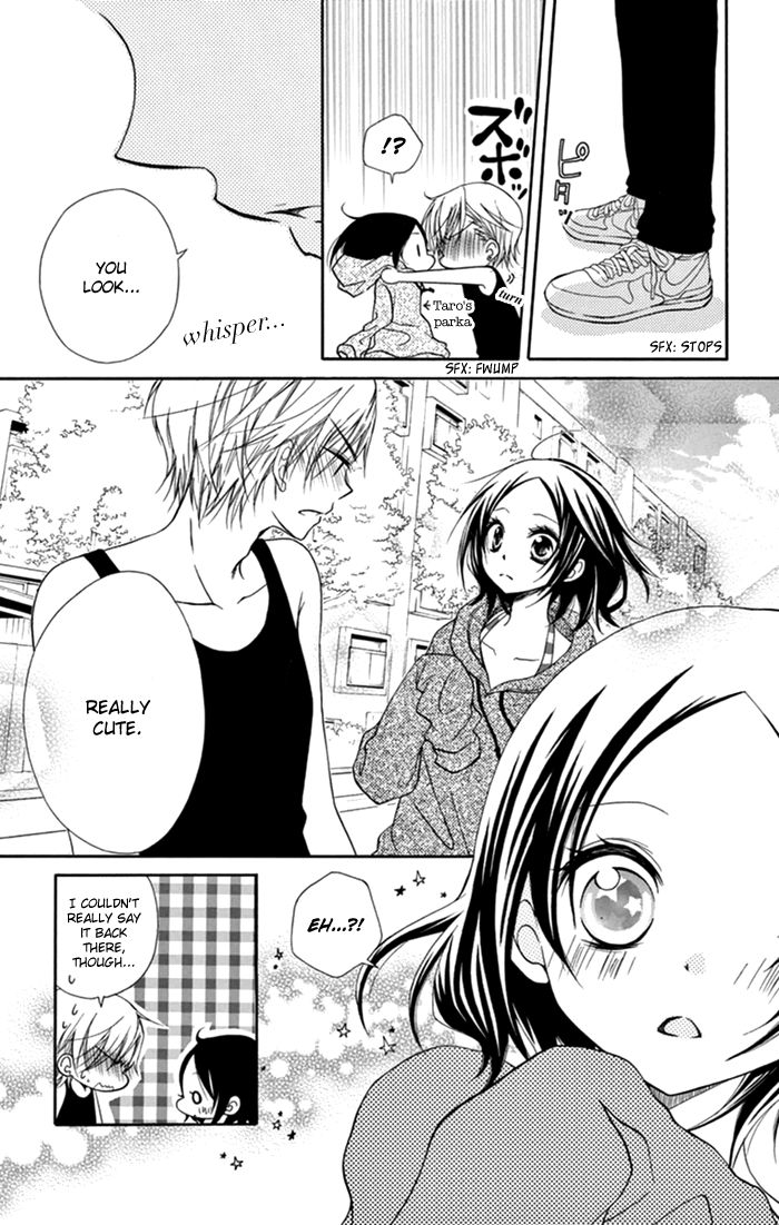 Taro-kun wa Kou Miete Igai to xxx Desu. Chapter 7 page 31 - Chapter 7 : Vol 2 Ch3