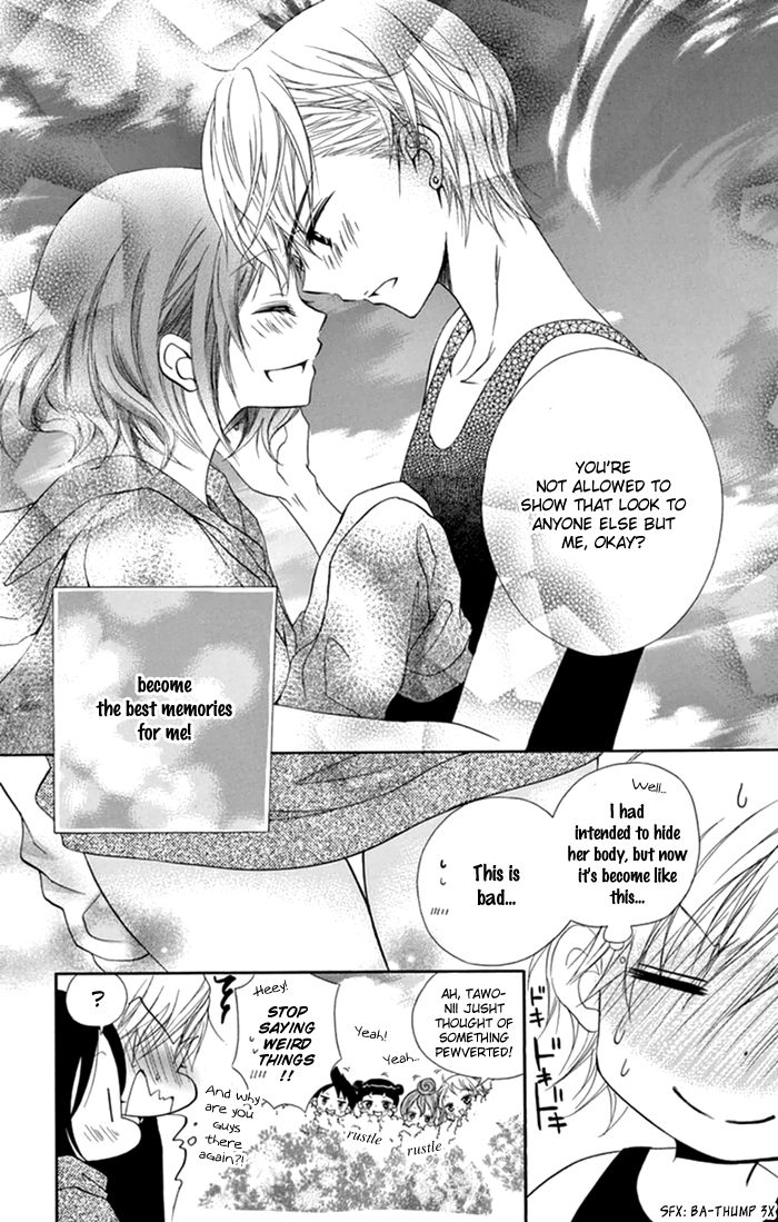 Taro-kun wa Kou Miete Igai to xxx Desu. Chapter 7 page 33 - Chapter 7 : Vol 2 Ch3